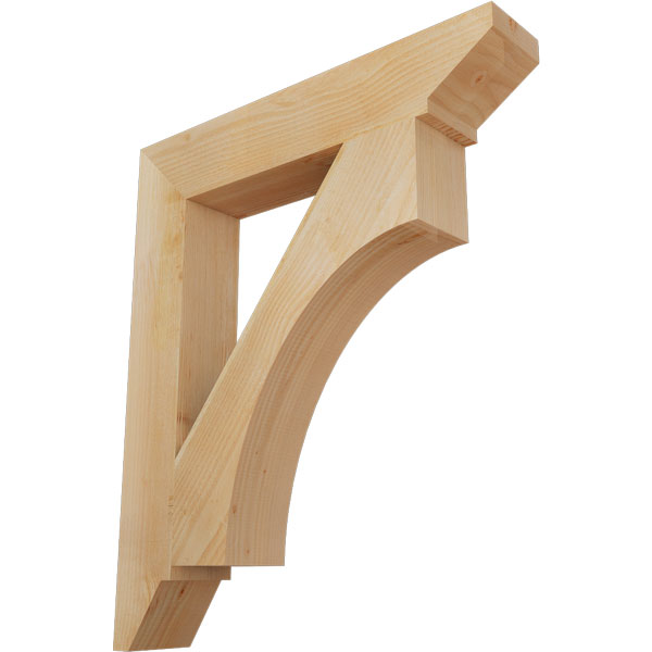 Ekena Millwork BKT06X34X40WTL07RDF