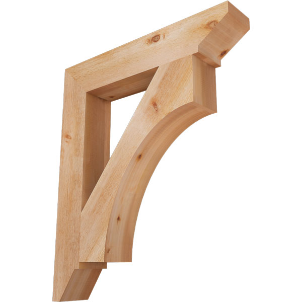 Ekena Millwork BKT06X34X40WTL07RWR