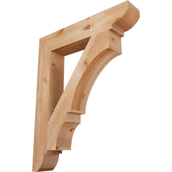 Ekena Millwork BKT06X34X42BOA09RWR