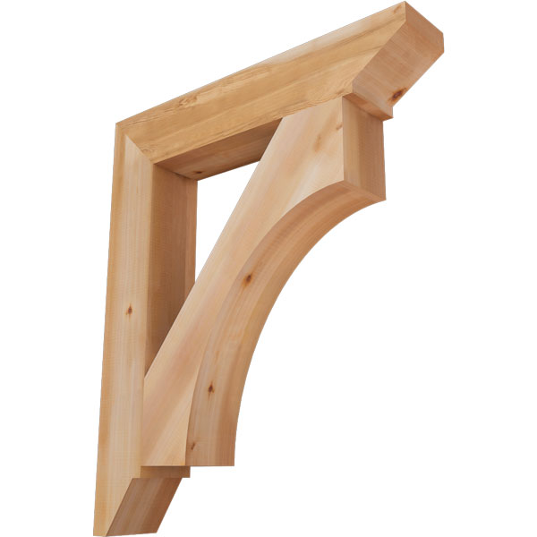 Ekena Millwork BKT06X34X40WTL07SWR