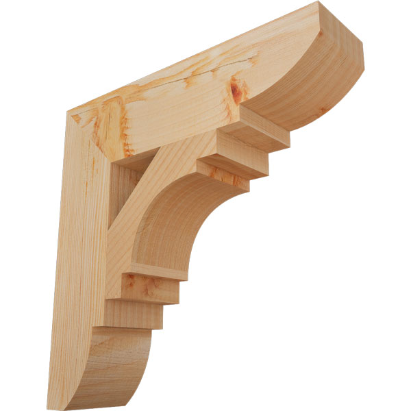 Ekena Millwork BKT04X14X14MRC09SDF