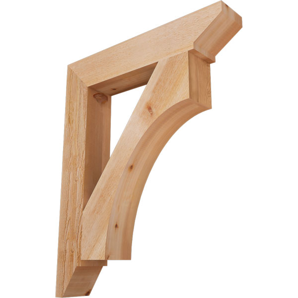 Ekena Millwork BKT06X34X42WTL07RWR