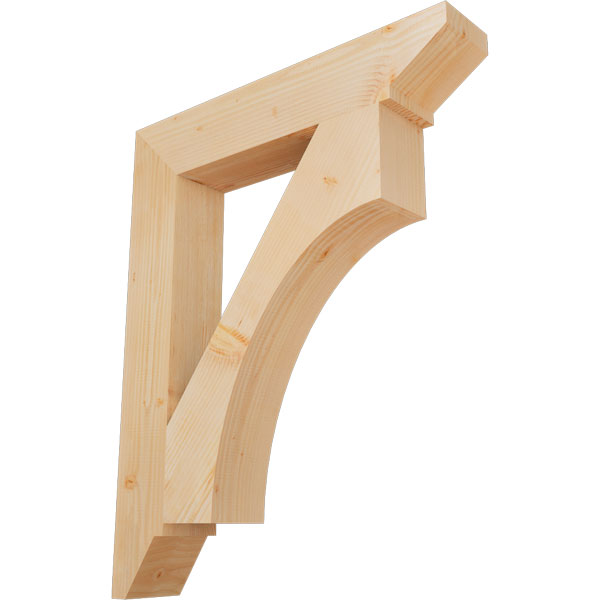 Ekena Millwork BKT06X34X42WTL07SDF