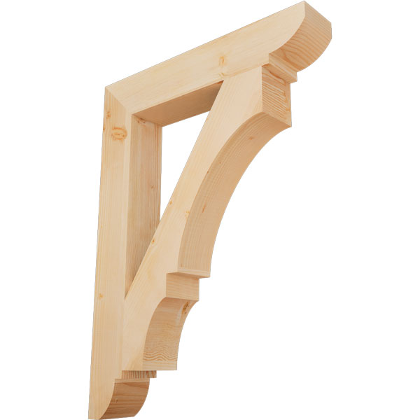 Ekena Millwork BKT06X34X46BOA09SDF