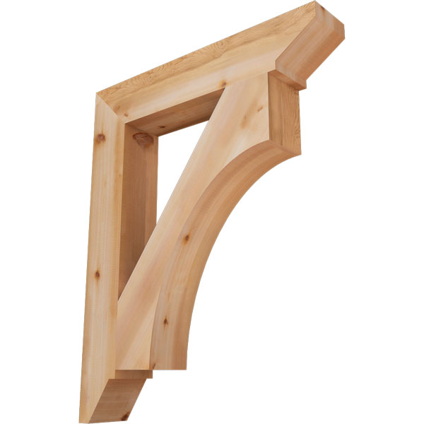 Ekena Millwork BKT06X34X42WTL07SWR