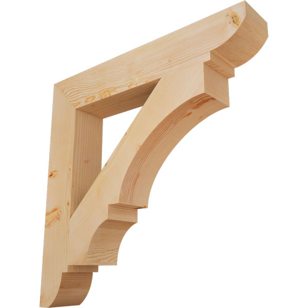 Ekena Millwork BKT06X36X36BOA09SDF