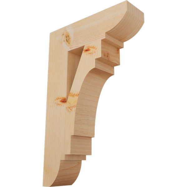 Ekena Millwork BKT04X14X22MRC09SDF