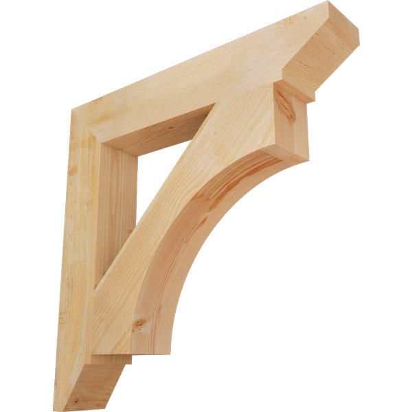 Ekena Millwork BKT06X36X36WTL07RDF