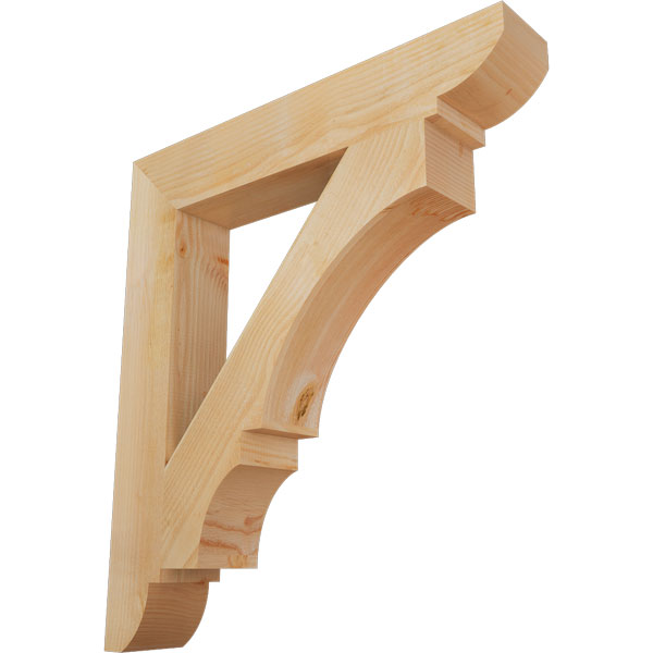 Ekena Millwork BKT06X36X40BOA09RDF