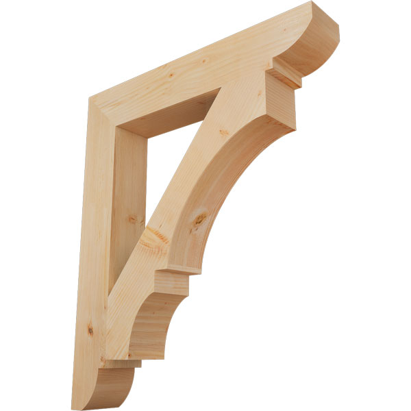 Ekena Millwork BKT06X36X42BOA09SDF
