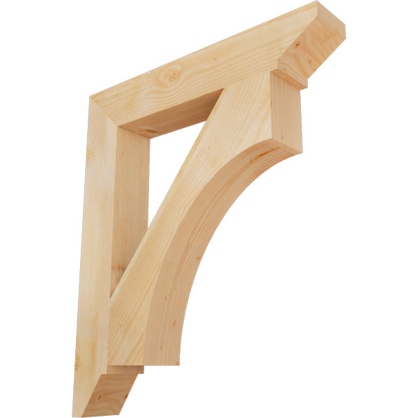 Ekena Millwork BKT06X36X42WTL07RDF