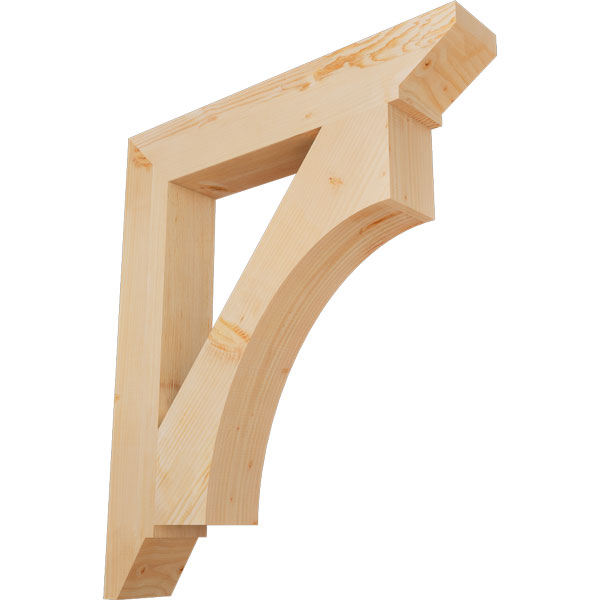 Ekena Millwork BKT06X36X42WTL07SDF