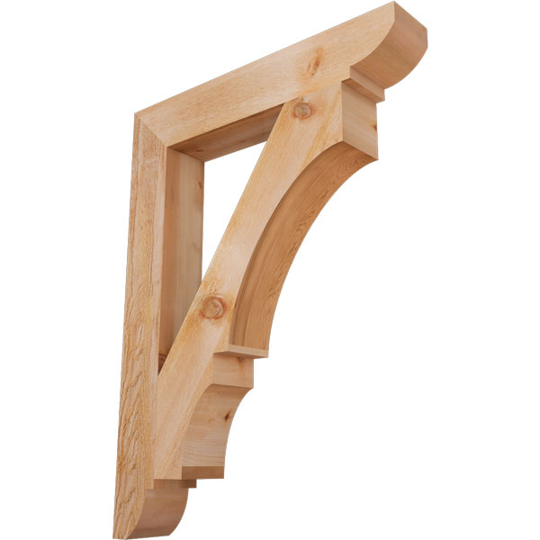 Ekena Millwork BKT06X36X48BOA09RWR