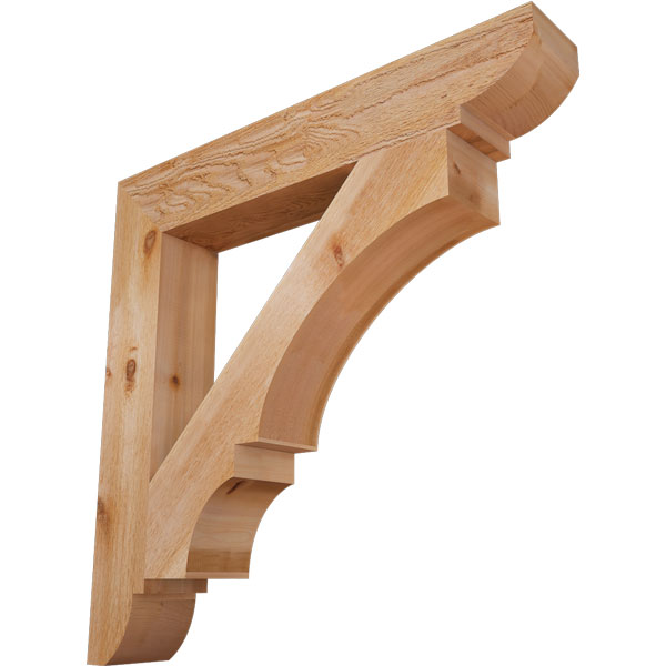 Ekena Millwork BKT06X38X38BOA09RWR
