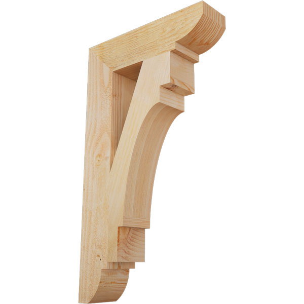 Ekena Millwork BKT04X16X28MRC09RDF
