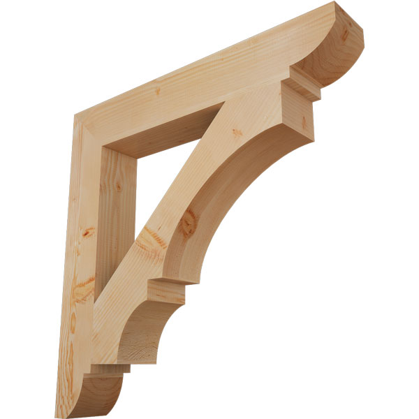 Ekena Millwork BKT06X38X38BOA09SDF