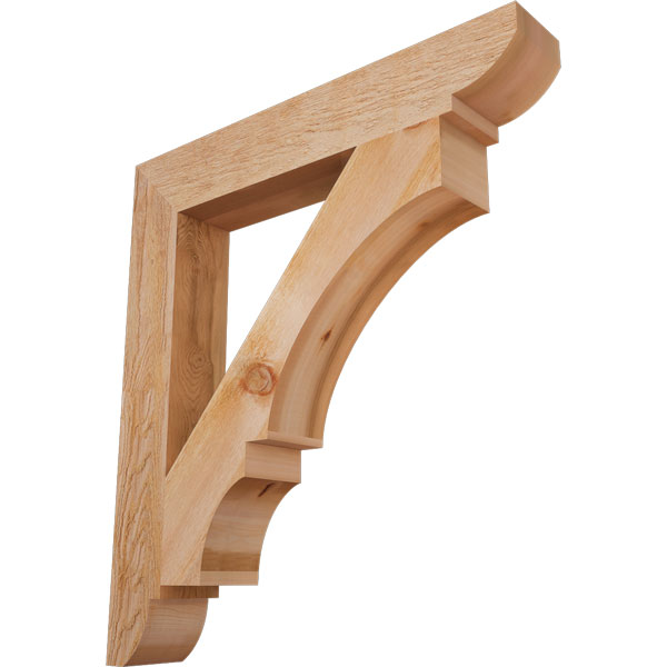 Ekena Millwork BKT06X38X42BOA09RWR