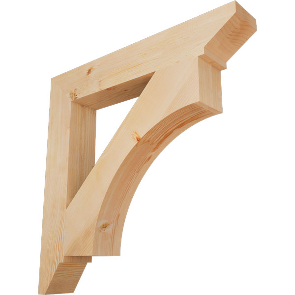 Ekena Millwork BKT06X38X38WTL07SDF