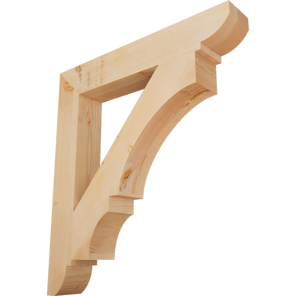 Ekena Millwork BKT06X38X42BOA09SDF