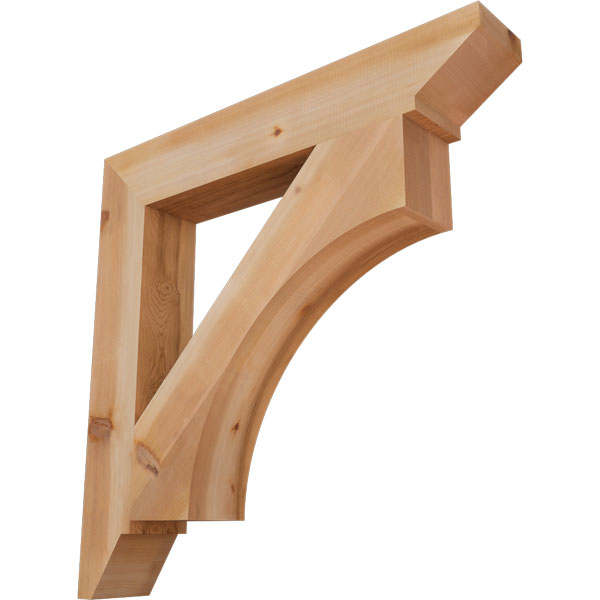 Ekena Millwork BKT06X38X38WTL07SWR