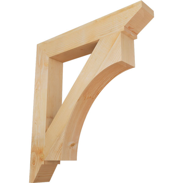 Ekena Millwork BKT06X38X42WTL07RDF