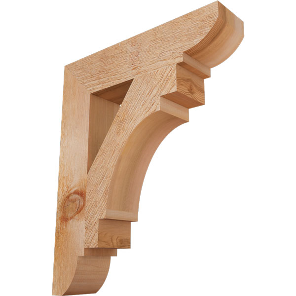 Ekena Millwork BKT04X18X22MRC09RWR