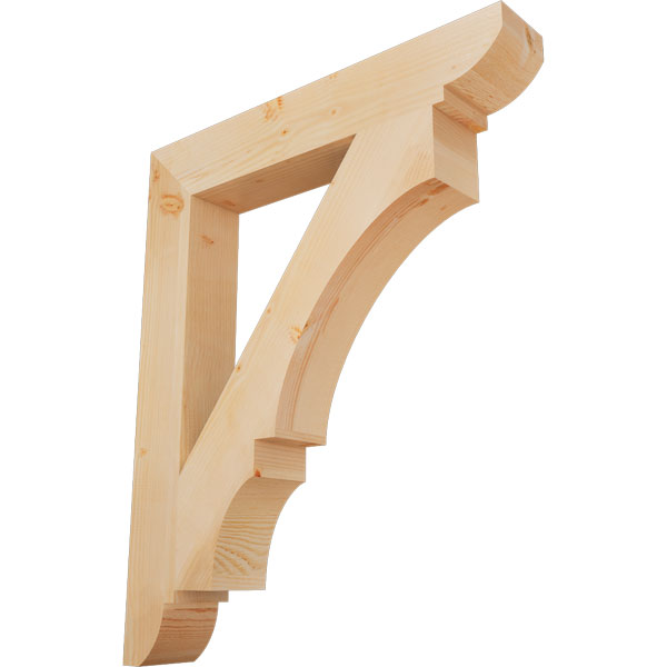 Ekena Millwork BKT06X38X46BOA09SDF