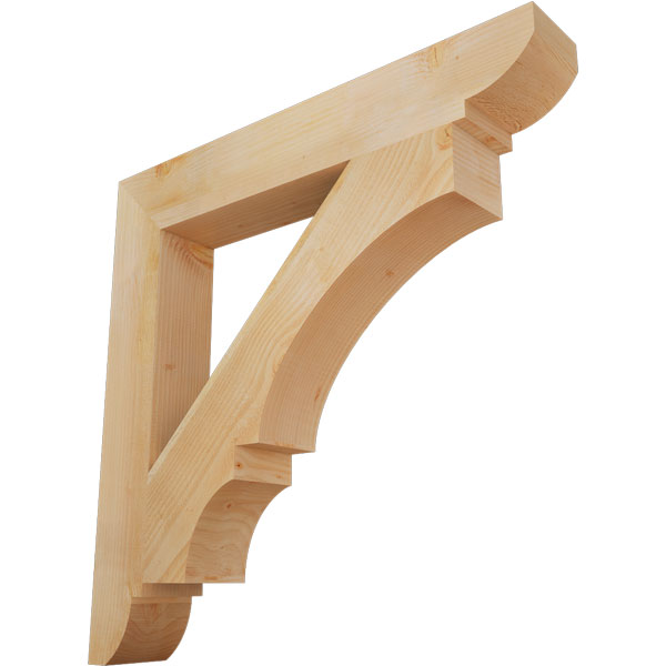 Ekena Millwork BKT06X40X40BOA09RDF