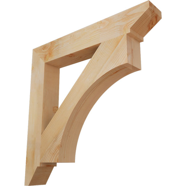Ekena Millwork BKT06X40X40WTL07RDF