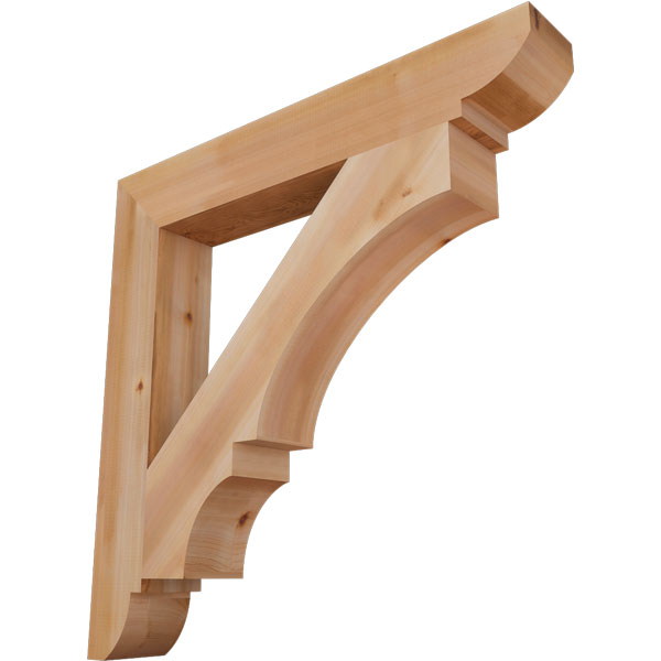 Ekena Millwork BKT06X40X40BOA09SWR