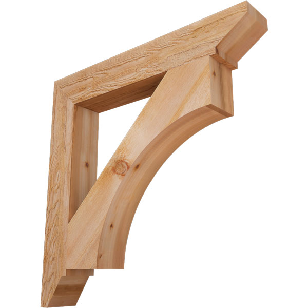 Ekena Millwork BKT06X40X40WTL07RWR