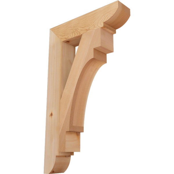 Ekena Millwork BKT04X18X30MRC09SWR