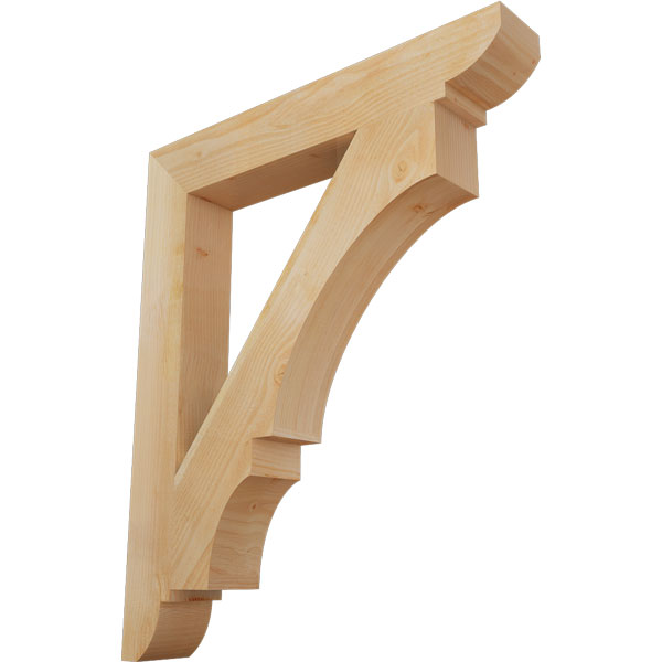 Ekena Millwork BKT06X40X48BOA09RDF