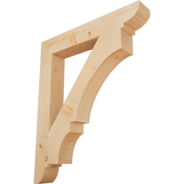 Ekena Millwork BKT06X40X48BOA09SDF