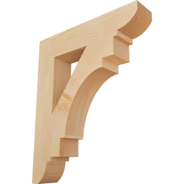 Ekena Millwork BKT04X20X24MRC09SDF