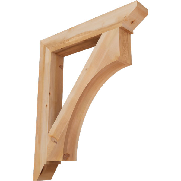 Ekena Millwork BKT06X40X48WTL07SWR