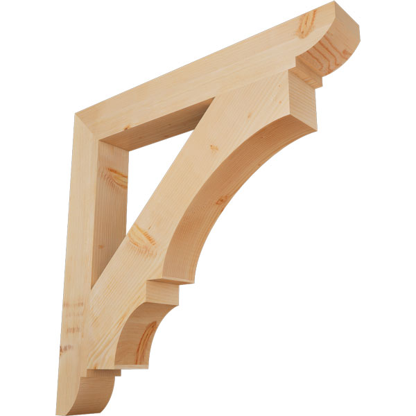 Ekena Millwork BKT06X44X44BOA09SDF