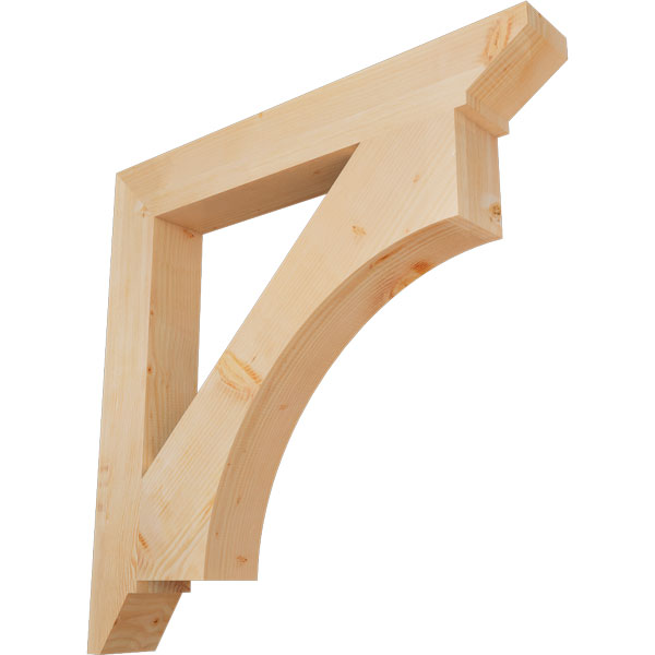 Ekena Millwork BKT06X44X44WTL07SDF