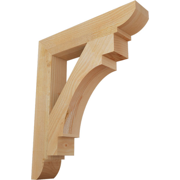 Ekena Millwork BKT04X22X26MRC09RDF