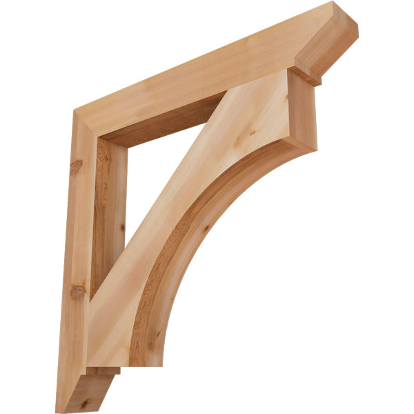 Ekena Millwork BKT06X44X44WTL07SWR