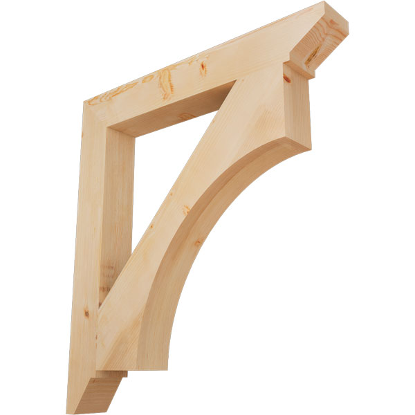 Ekena Millwork BKT06X44X48WTL07SDF