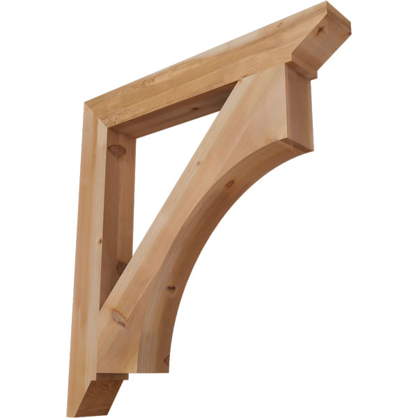 Ekena Millwork BKT06X44X48WTL07SWR