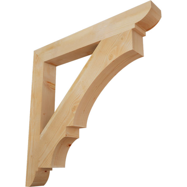 Ekena Millwork BKT06X48X48BOA09RDF