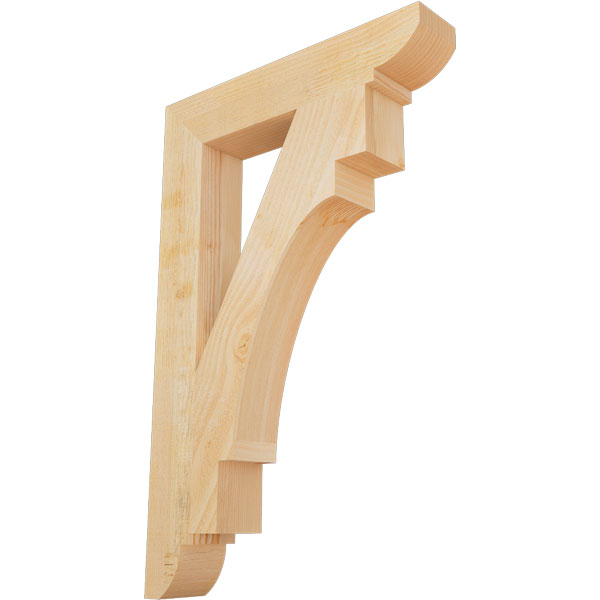 Ekena Millwork BKT04X22X34MRC09RDF