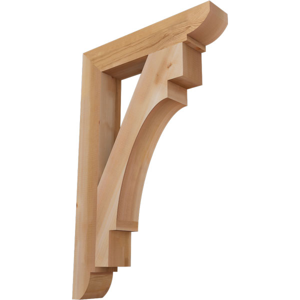 Ekena Millwork BKT04X22X34MRC09SWR