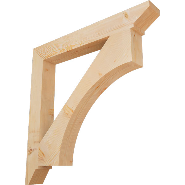 Ekena Millwork BKT06X48X48WTL07SDF