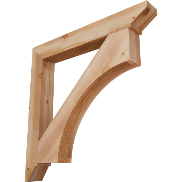Ekena Millwork BKT06X48X48WTL07SWR