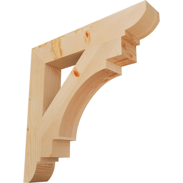 Ekena Millwork BKT04X24X24MRC09SDF