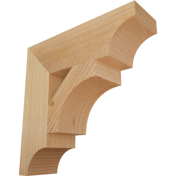 Ekena Millwork BKT04X14X14WTL08RDF