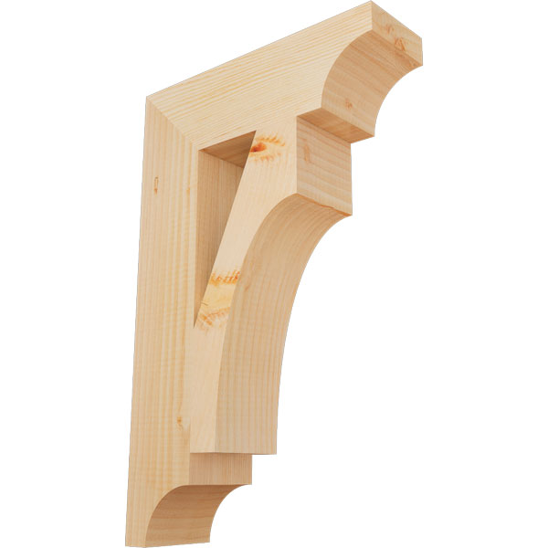 Ekena Millwork BKT04X14X22WTL08SDF